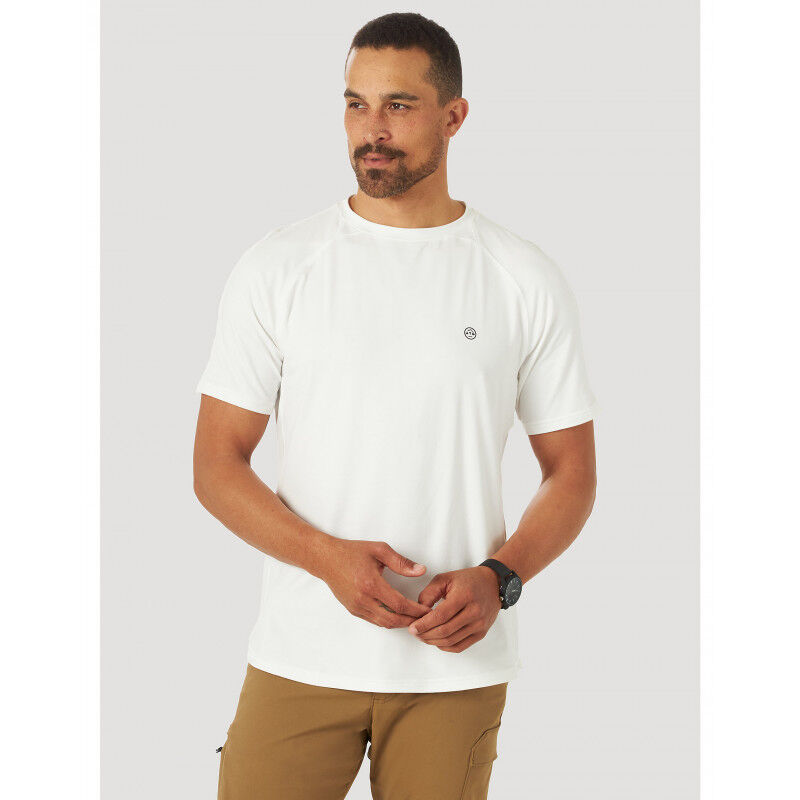 Wrangler All Terrain Gear SS Performance Tee - T-shirt - Uomo | Hardloop