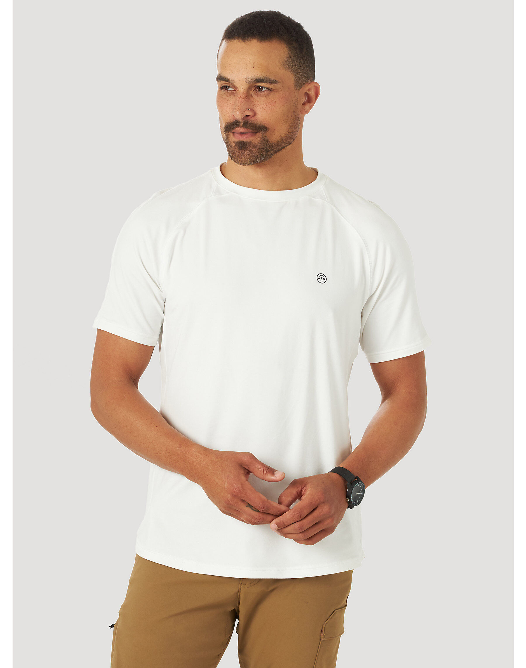 Wrangler All Terrain Gear SS Performance Tee - T-shirt - Uomo | Hardloop
