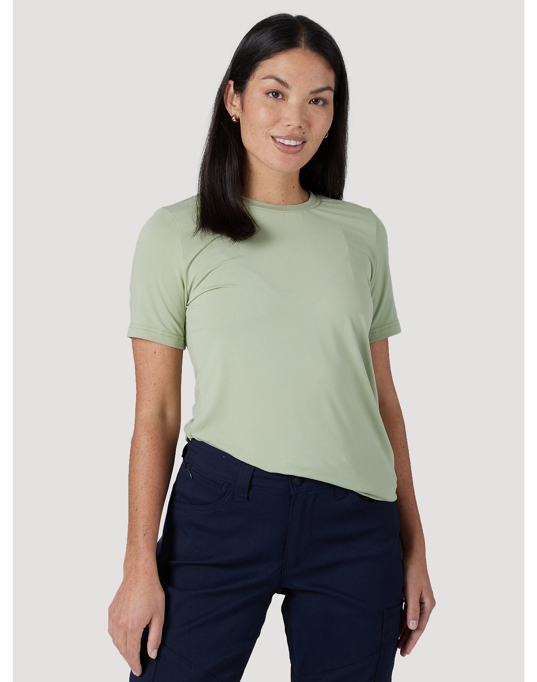 Wrangler All Terrain Gear SS Tee - T-shirt femme | Hardloop