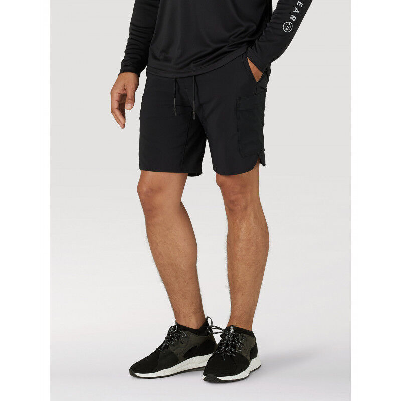 Wrangler All Terrain Gear Mix Material Short - Pantaloncini da trekking - Uomo | Hardloop