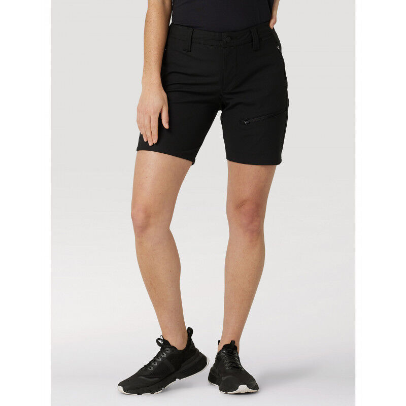 Wrangler All Terrain Gear Fwds Zip Pocket Short - Walking shorts - Women's | Hardloop