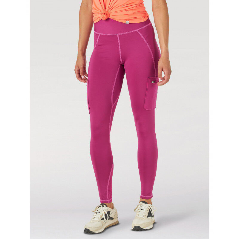 All Terrain Gear By Wrangler Pantaloni Softshell Rinforzati Donna - 60% Cotone, 37% Poliammide, 3% Elastan - 5
