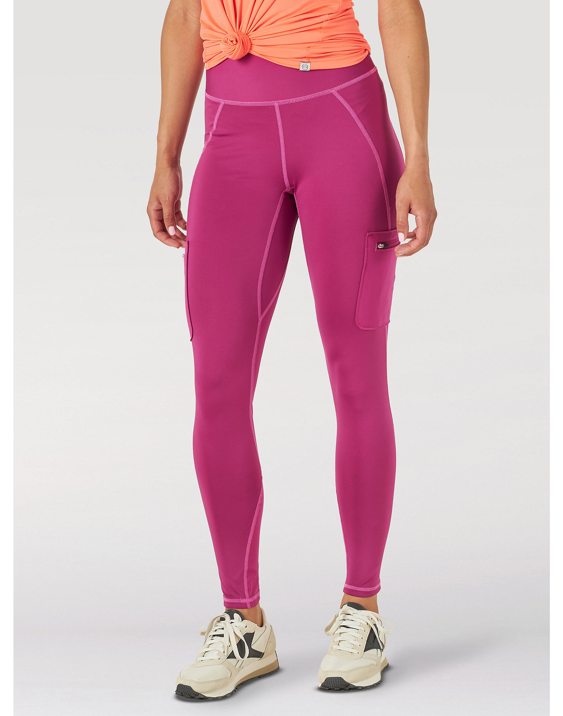 Wrangler All Terrain Gear Cargo Legging - Running leggings - Women's | Hardloop