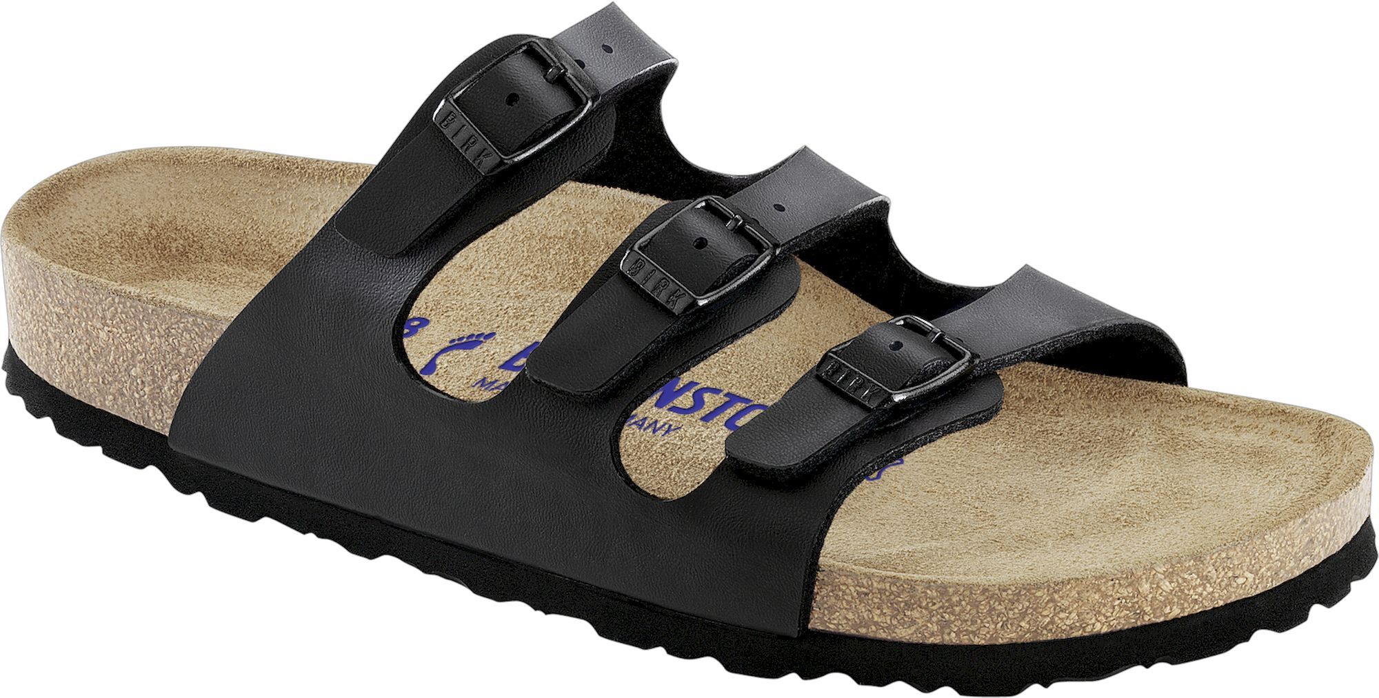 Birkenstock Florida Birko-Flor - Sandalen - Damen | Hardloop