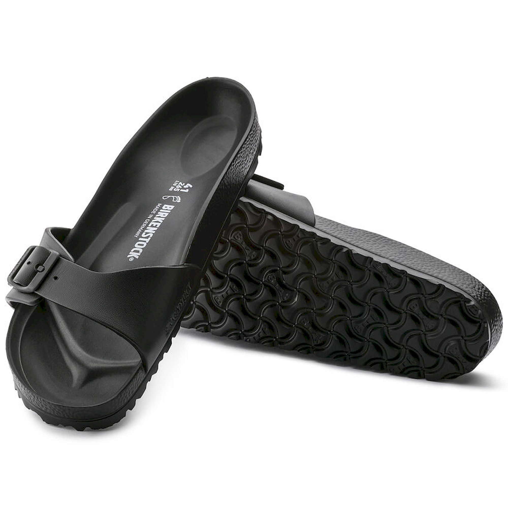 Birkenstock eva madrid black on sale