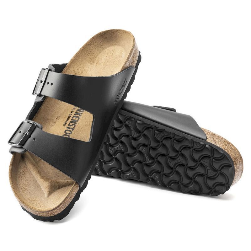 Birkenstock Arizona Natural Leather - Sandals | Hardloop