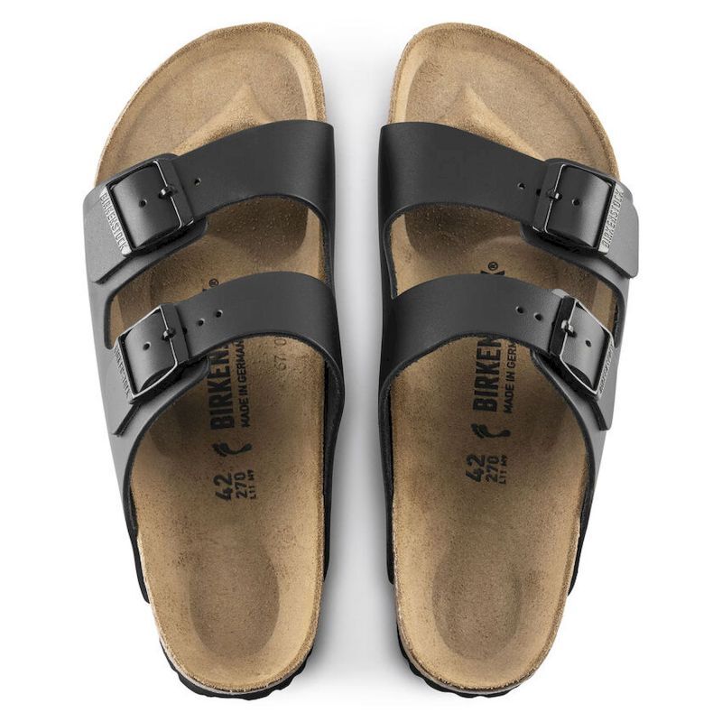 Birkenstock Arizona Natural Leather - Sandalias trekking | Hardloop
