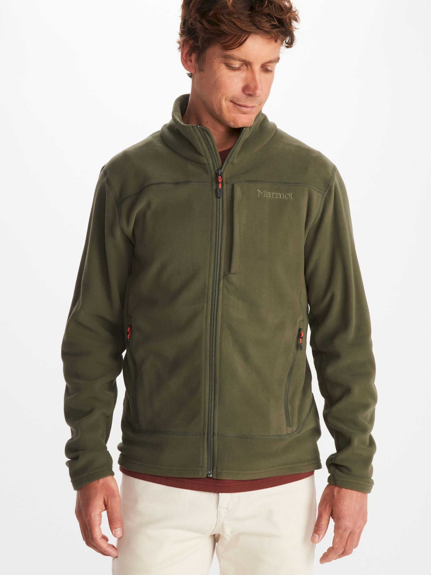 Marmot Reactor Polartec Jacket - Fleece jacket - Men's | Hardloop