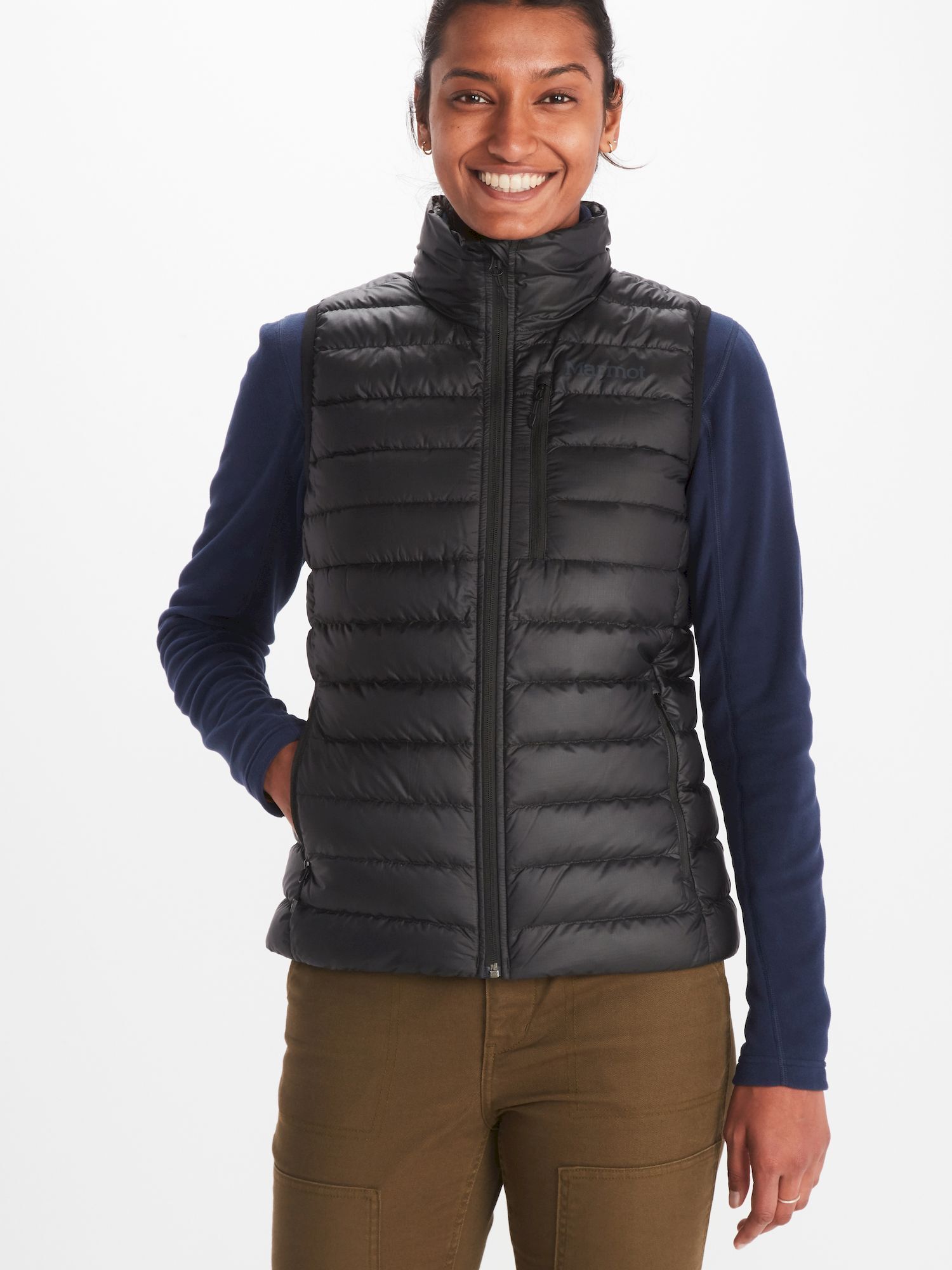 Gilet sans manche capuche cheap femme