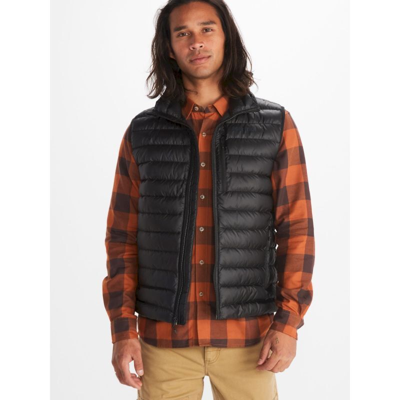 Marmot Highlander Vest - Bezrękawnik puchowy męski | Hardloop