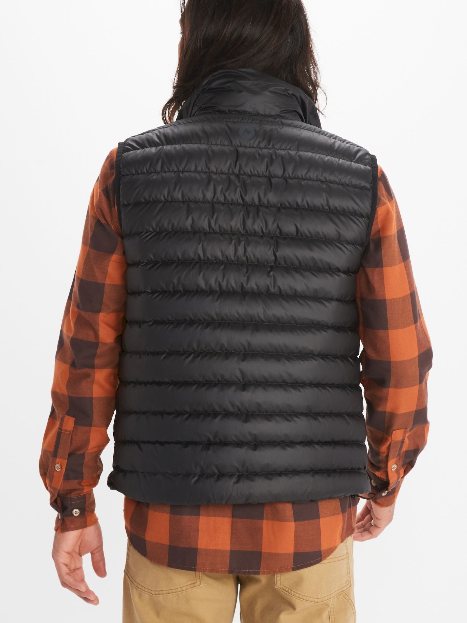 Marmot Highlander Vest - Bezrękawnik puchowy męski | Hardloop