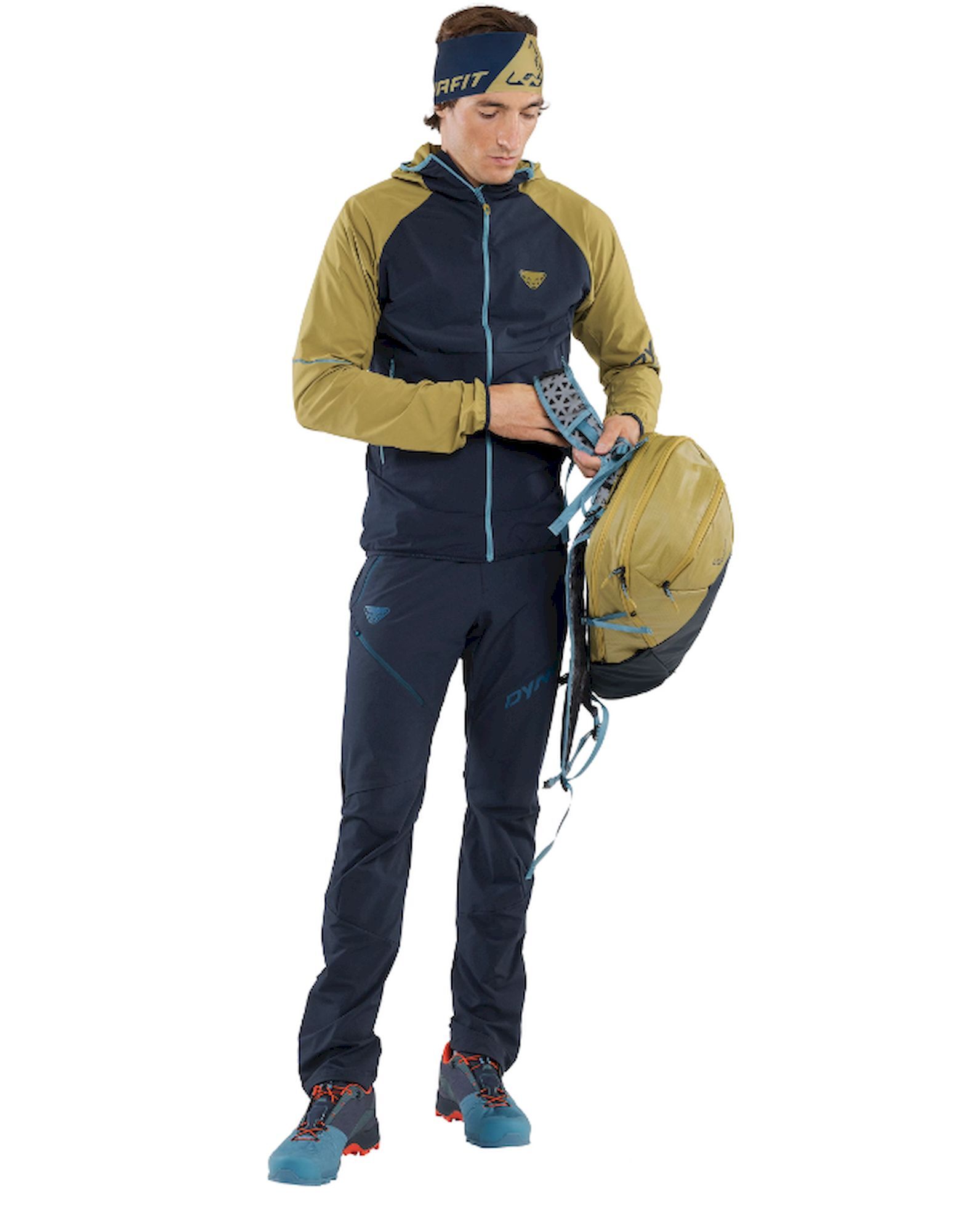 Dynafit Transalper DST Jacket - Kurtka softshell meska | Hardloop