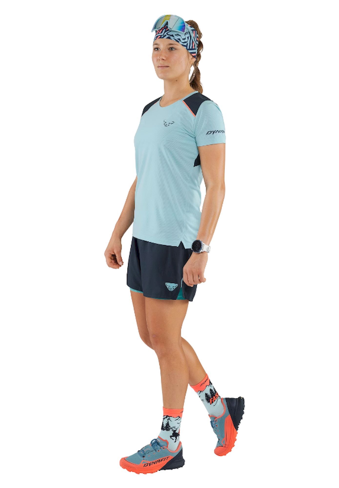 Dynafit Alpine Pro 2/1 Shorts - Trail running shorts - Women's | Hardloop