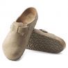 Birkenstock Boston MF Desert Dust - Sandálias homem | Hardloop