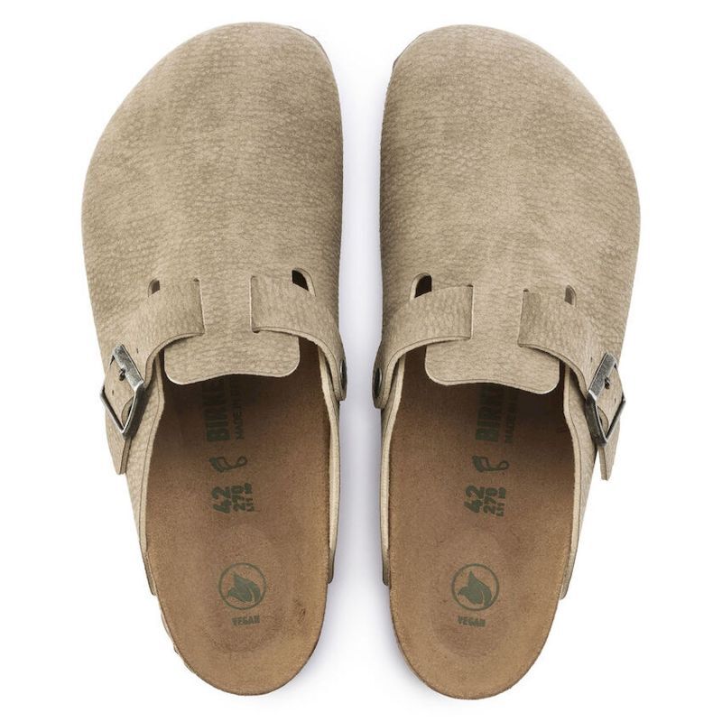 Birkenstock Boston MF Desert Dust - Sandaler - Herrer