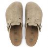 Birkenstock Boston MF Desert Dust - Sandálias homem | Hardloop