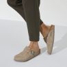 Birkenstock Boston MF Desert Dust - Sandálias homem | Hardloop