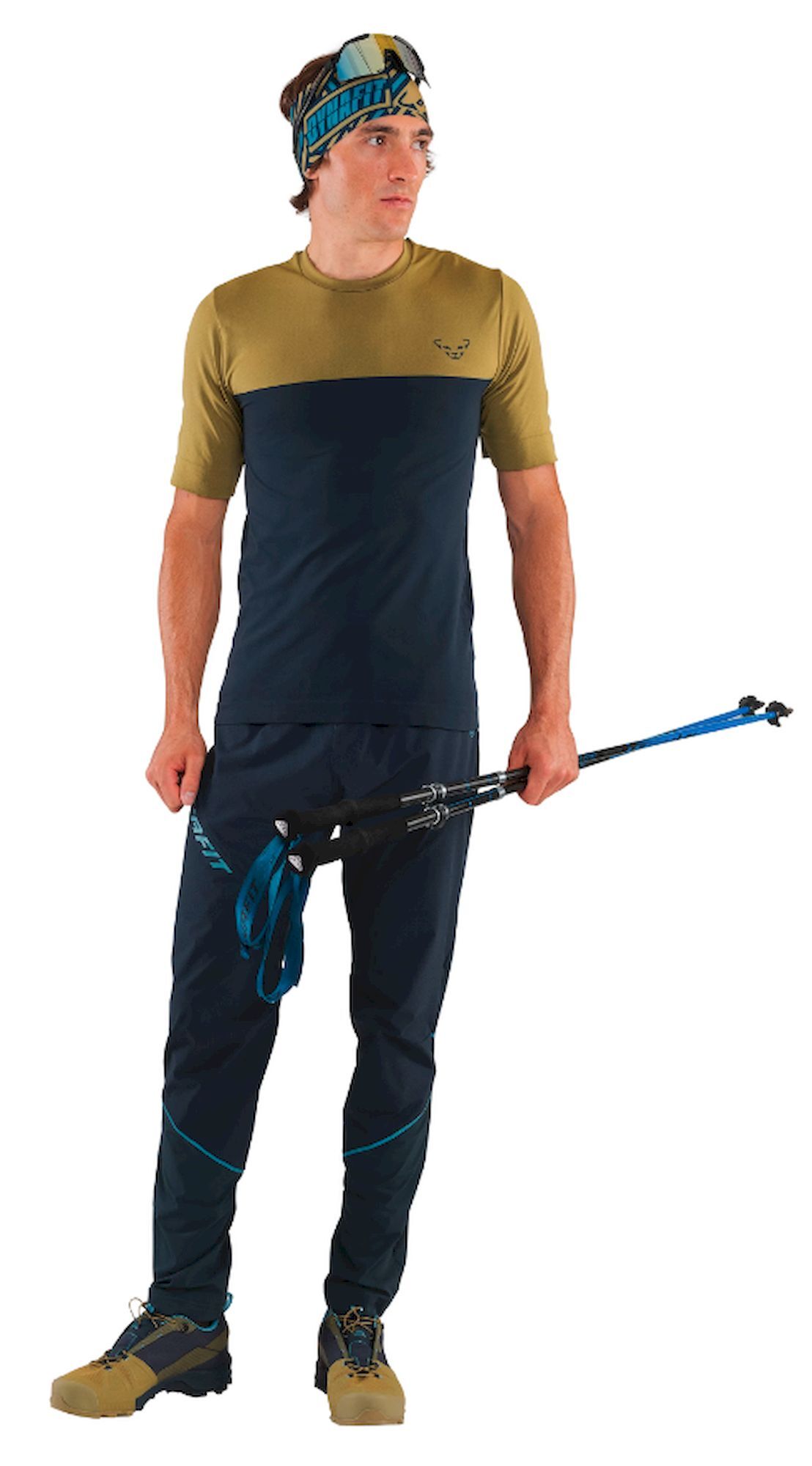 Dynafit Traverse S-Tech S/S Tee - T-shirt - Uomo | Hardloop