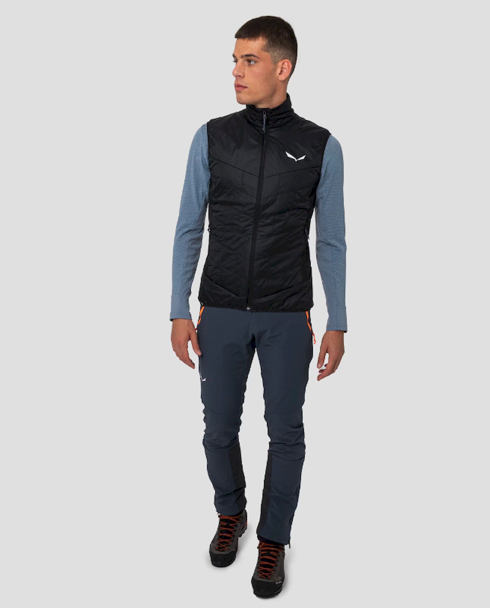 Salewa Ortles Hybrid TWR Vest Doudoune sans manches homme Hardloop