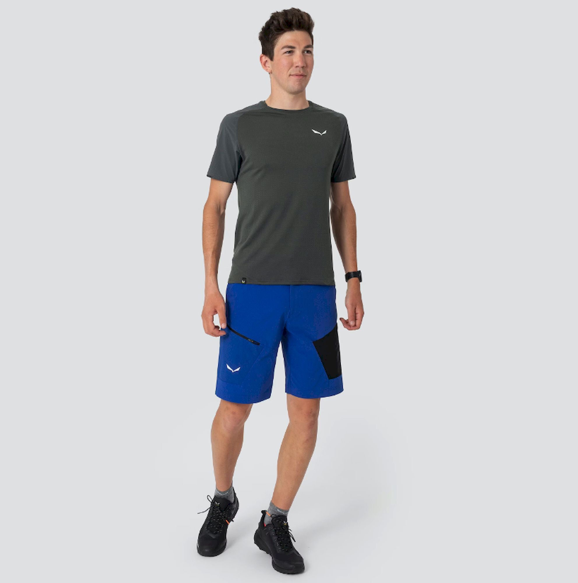 Salewa Pedroc PTC Delta T-Shirt - T-shirt - Uomo | Hardloop