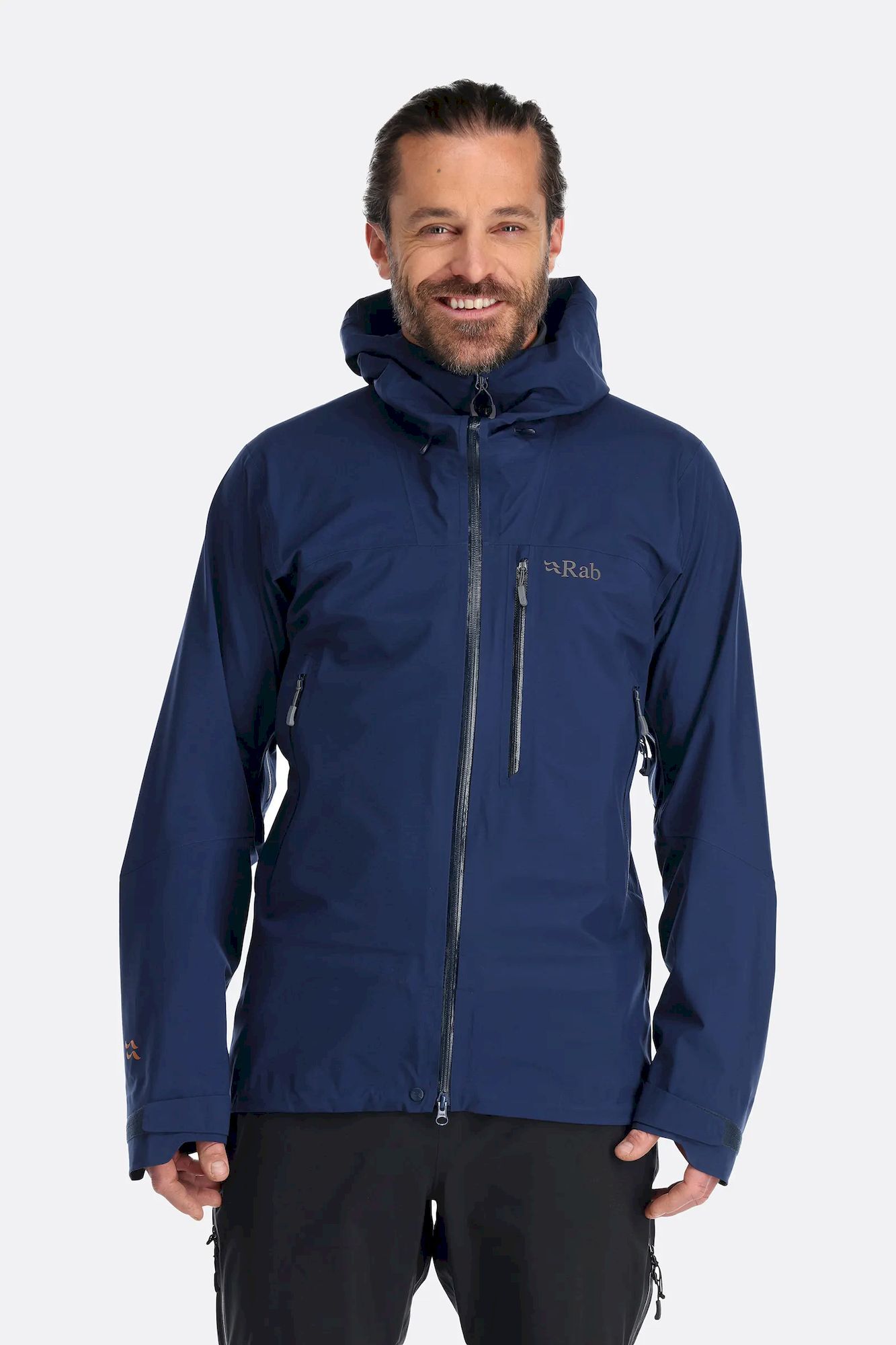 Rab firewall jacket black online