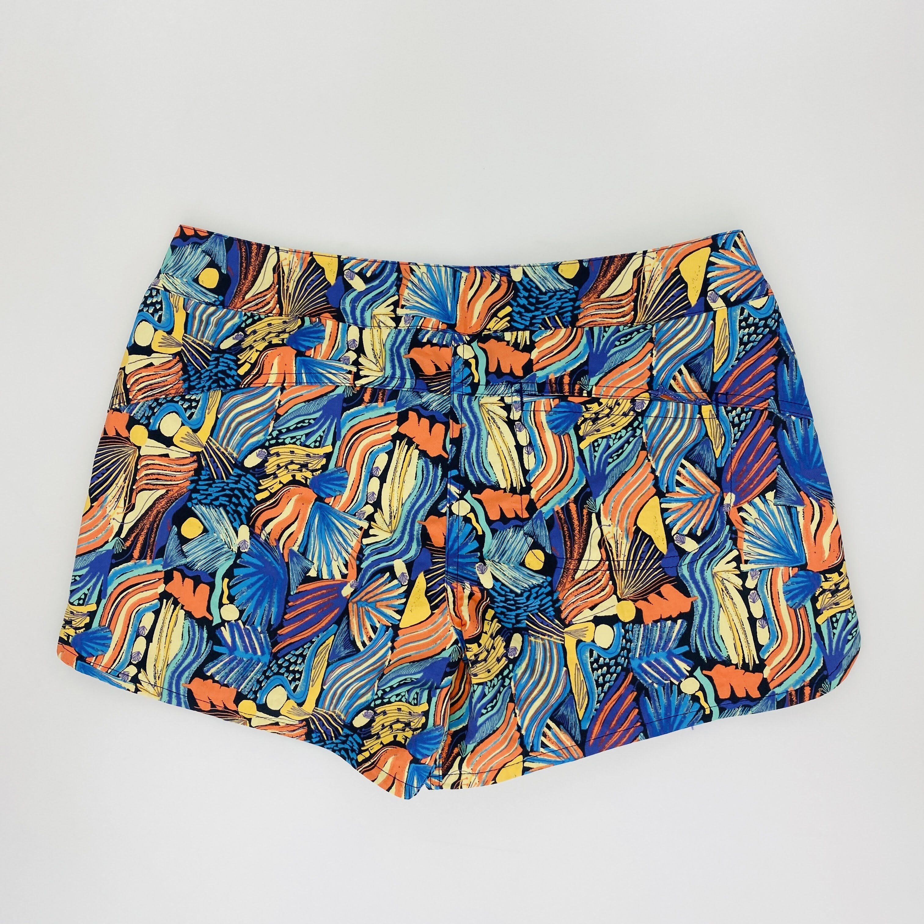 Patagonia W's Wavefarer Boardshorts - 5 in. - Pantaloncini di seconda mano - Donna - Multicolore - S | Hardloop