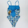 Patagonia W's Reversible Sunrise Slider 1pc Swimsuit - Costume da bagno di seconda mano - Blu - S | Hardloop