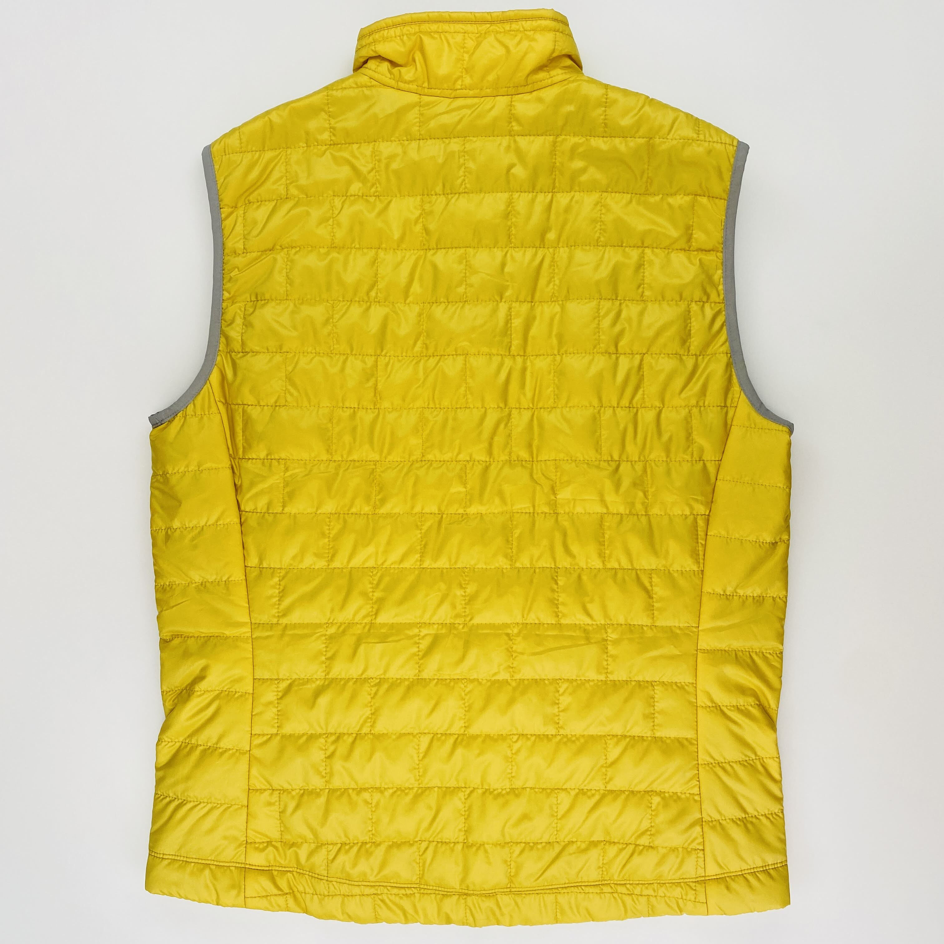 Patagonia M's Nano Puff Vest - Gilet - Uomo di seconda mano - Giallo - M | Hardloop