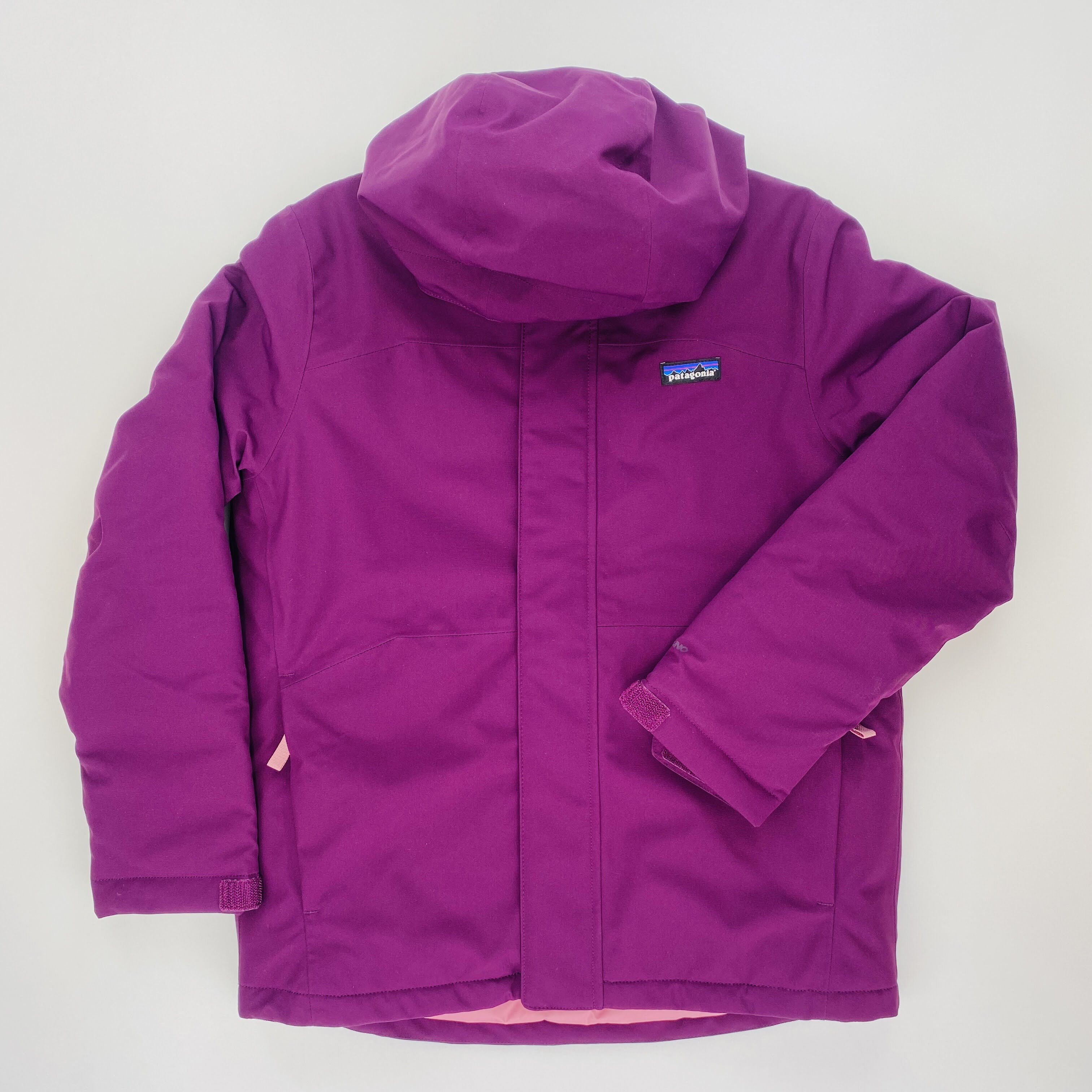 Patagonia Boys' Everyday Ready Jkt - Second Hand Waterproof jacket - Kid's - Purple - M / 10 | Hardloop