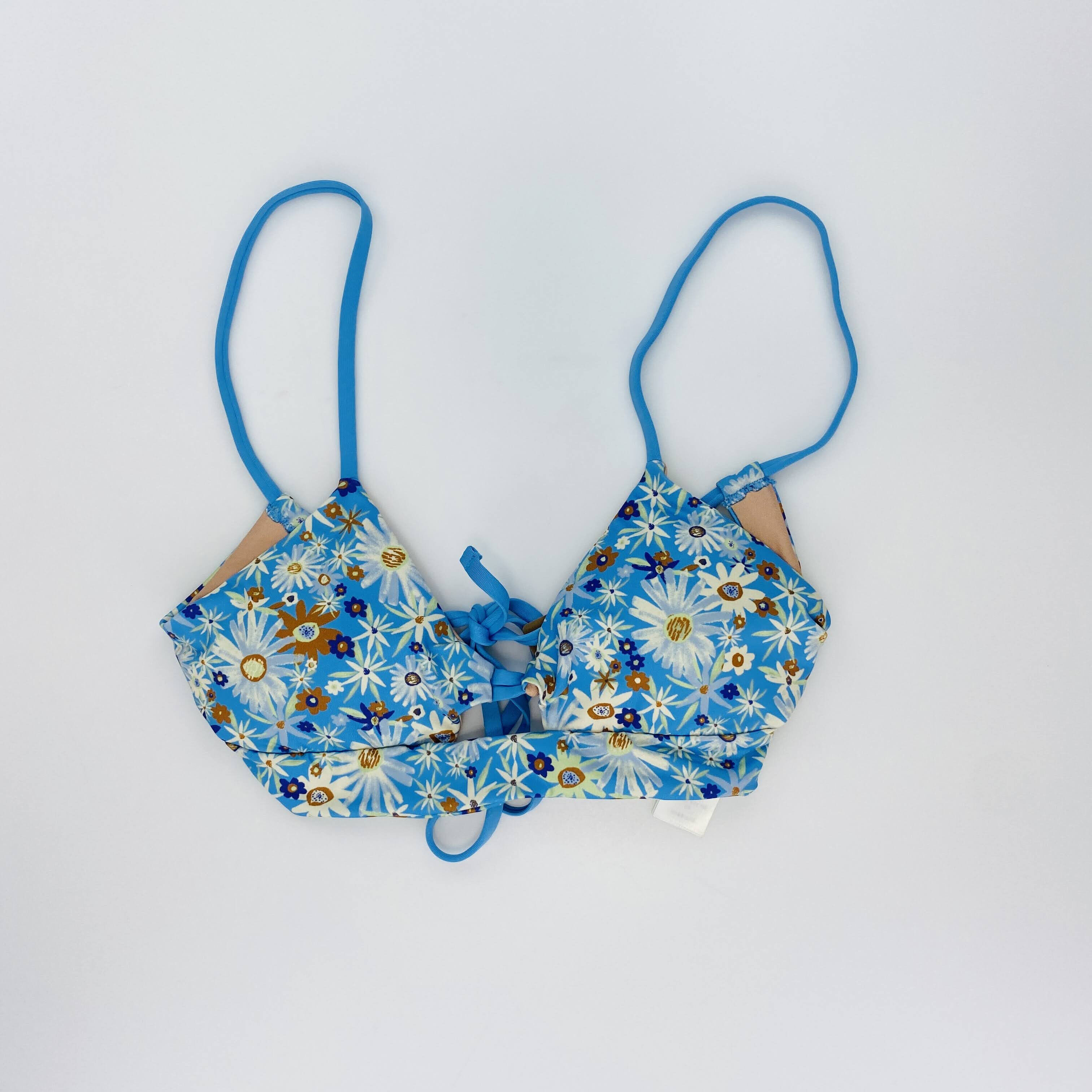 Patagonia W's Focal Point Top - Second Hand Bikini top - Blue - S | Hardloop