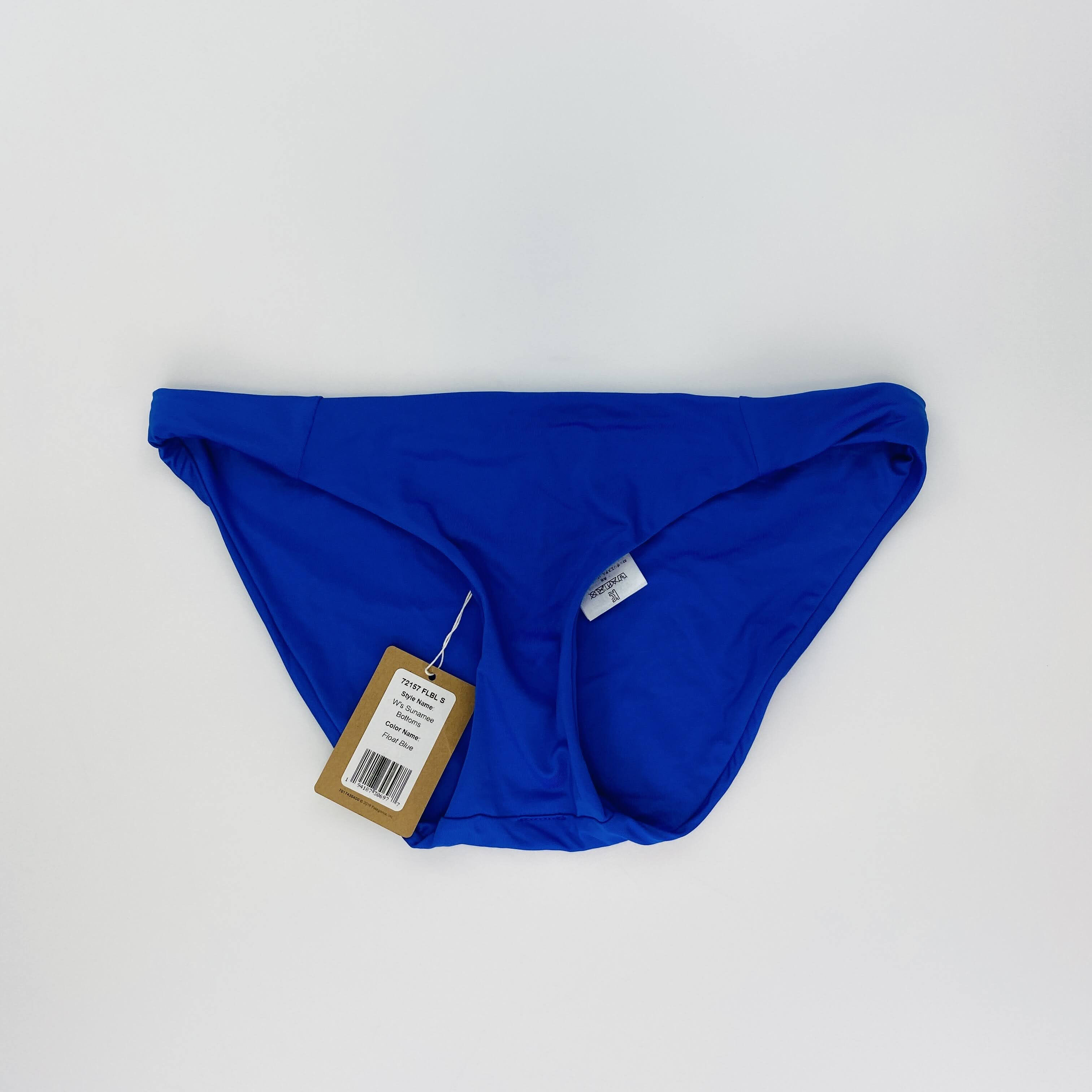Patagonia W's Sunamee Bottoms - Pre-owned Bikini-trusser - Blå - S | Hardloop