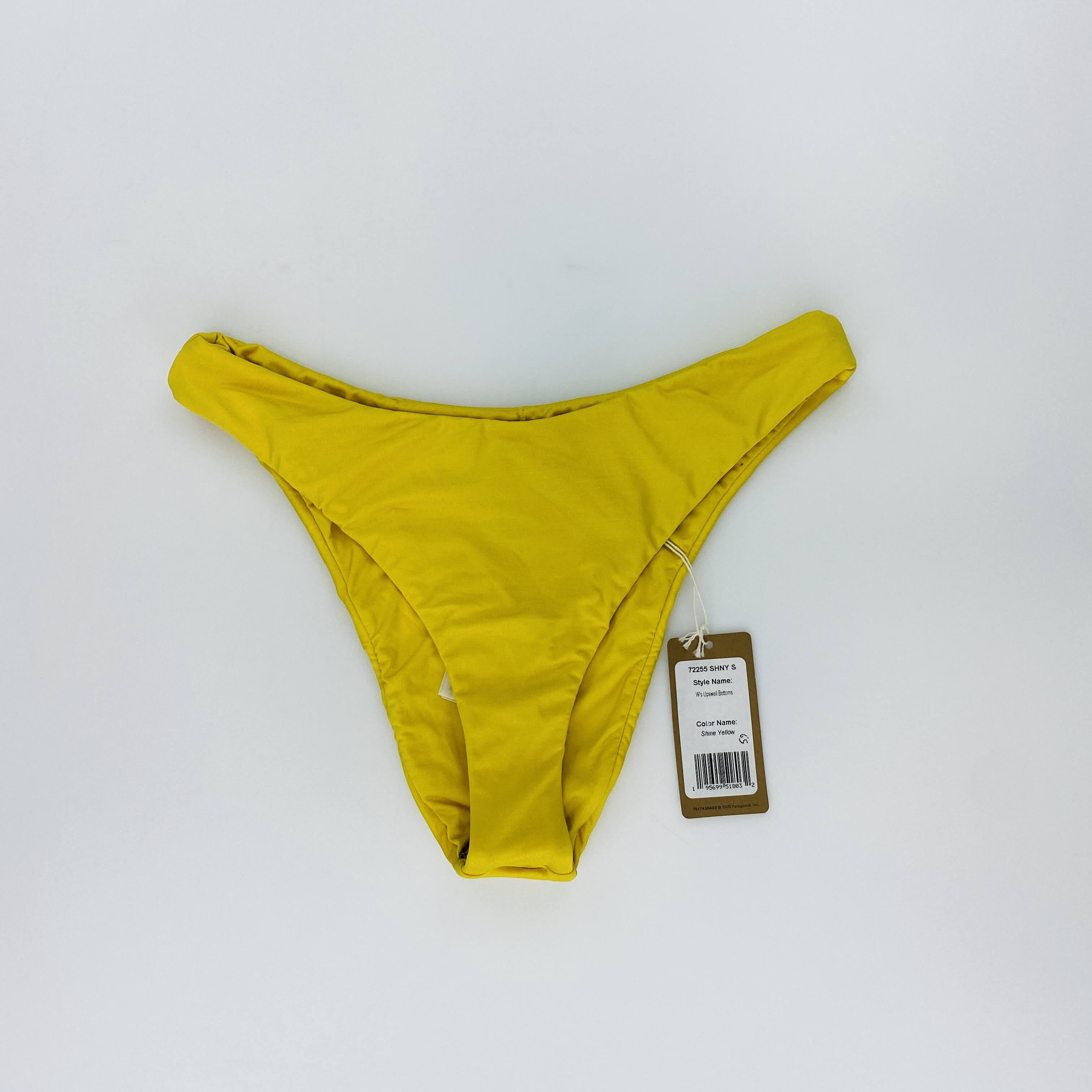 Patagonia W's Upswell Bottoms - Pre-owned Bikini-trusser - Gul - S | Hardloop