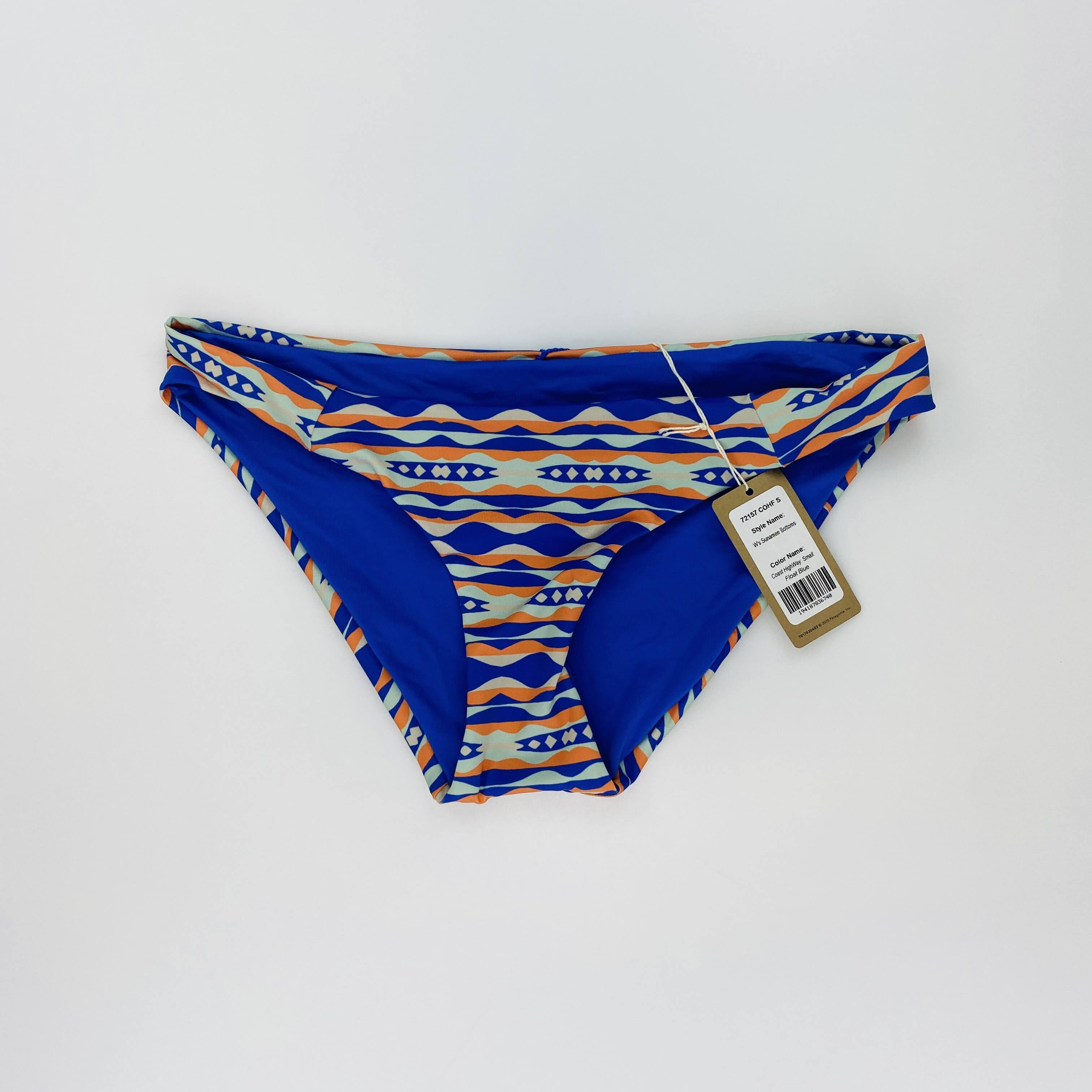 Patagonia W's Sunamee Bottoms - Bikini pezzo sotto di seconda mano - Blu - S | Hardloop