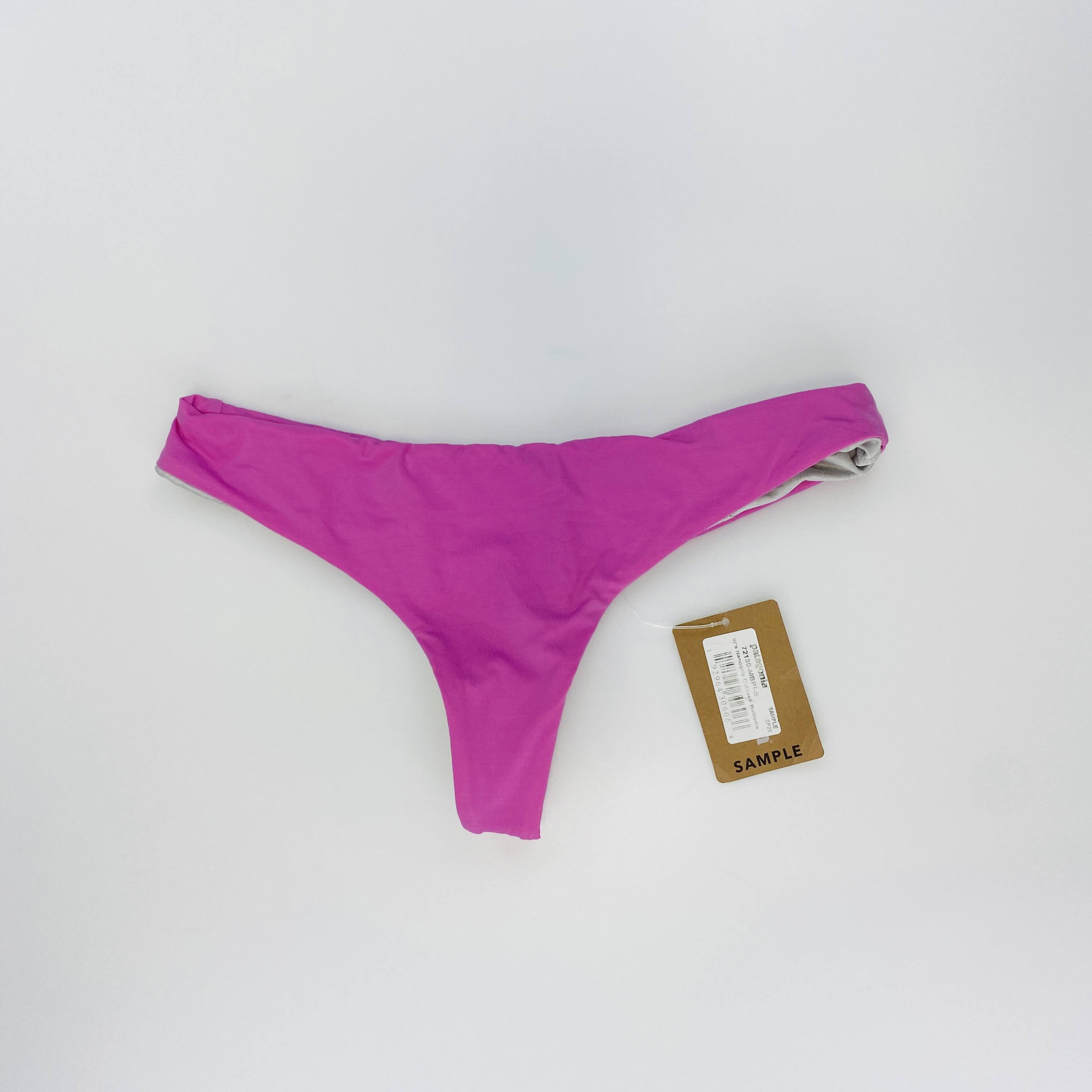 Patagonia W's Nanogrip Cutback Bottoms - Pre-owned Bikini-trusser - Lyserød - S | Hardloop