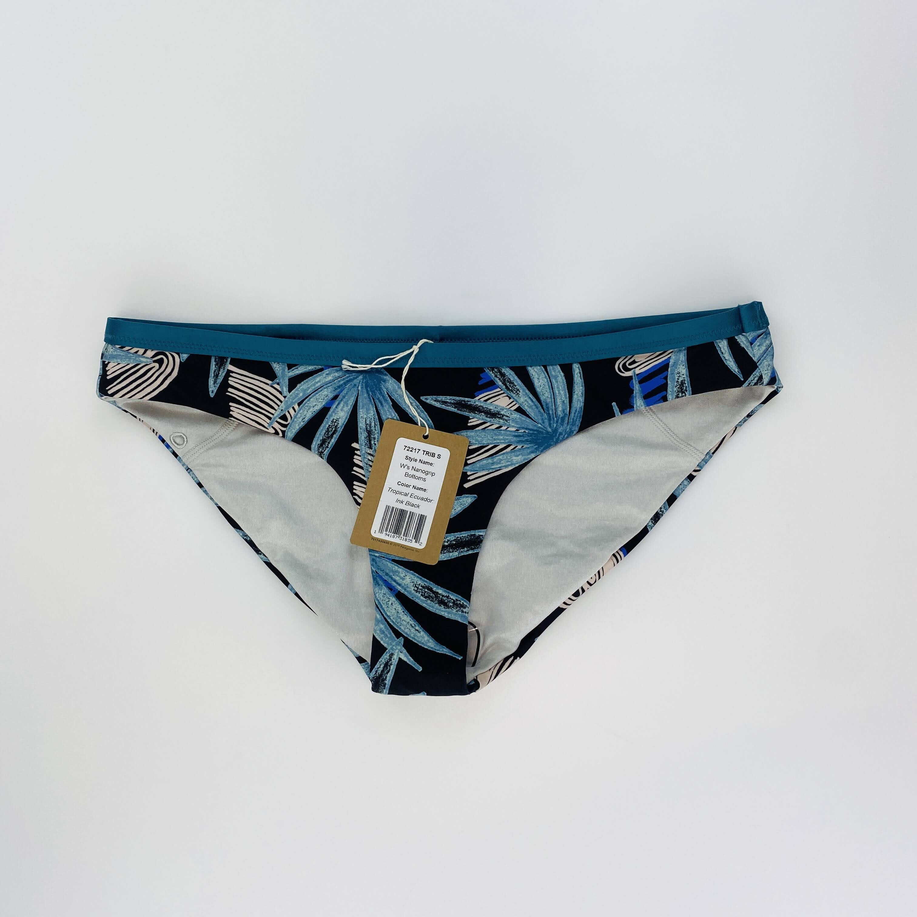 Patagonia W's Nanogrip Bottoms - Tweedehands Bikinibroekje - Veelkleurig | Hardloop