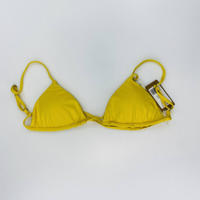 Patagonia W's Upswell Top - Bikini pezzo sopra di seconda mano - Giallo - S | Hardloop