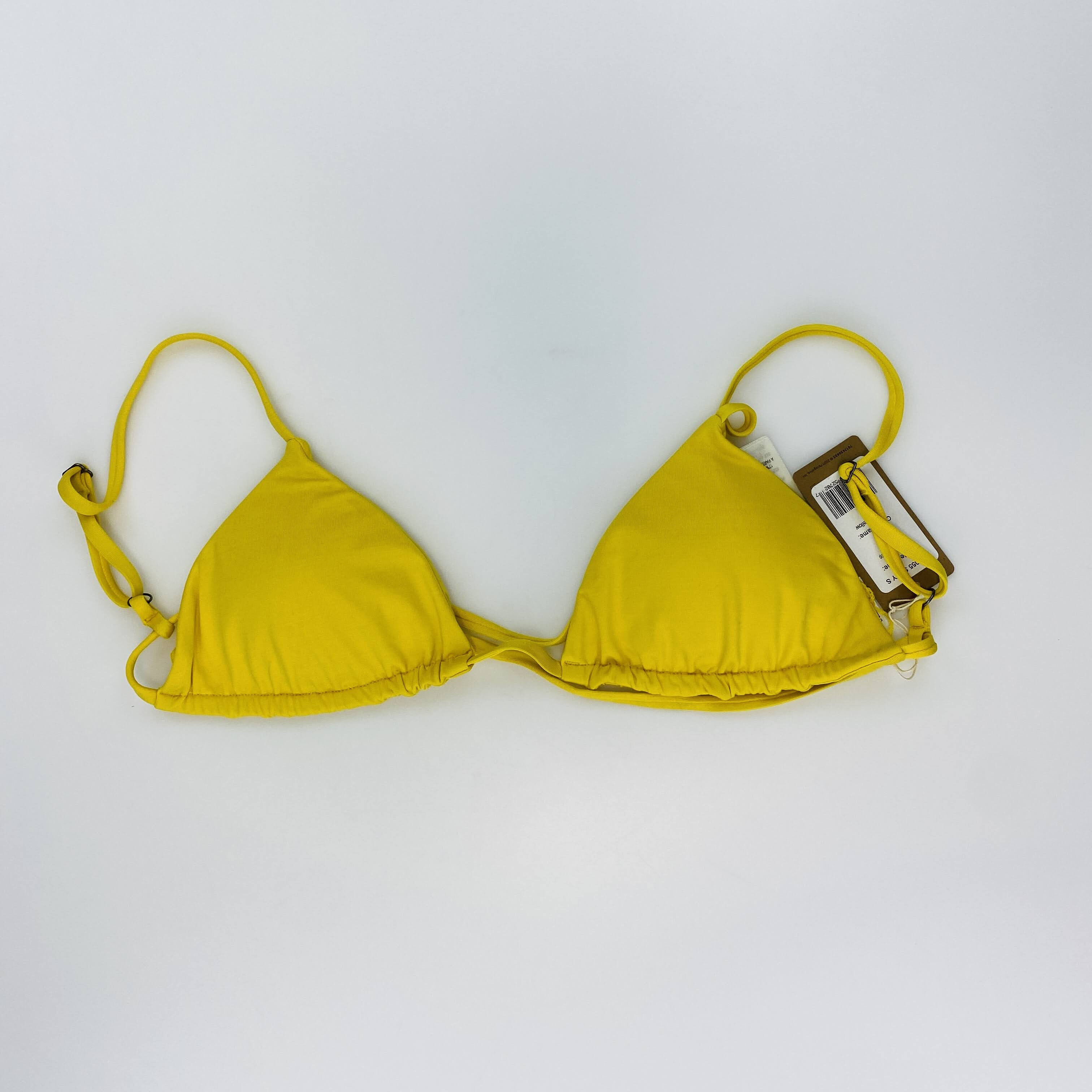 Patagonia W's Upswell Top - Second Hand Bikini-Top - Gelb - S | Hardloop