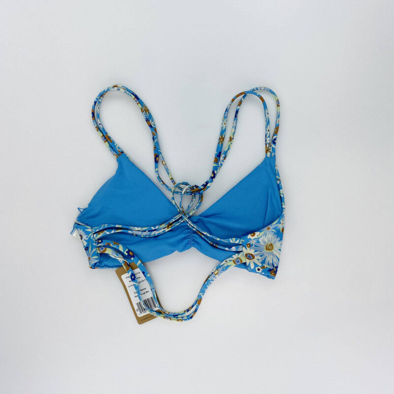Patagonia W's Reversible Seaglass Bay Top - Second Hand Bikini top - Blue - S | Hardloop