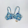 Patagonia W's Reversible Seaglass Bay Top - Second Hand Bikini top - Blue - S | Hardloop