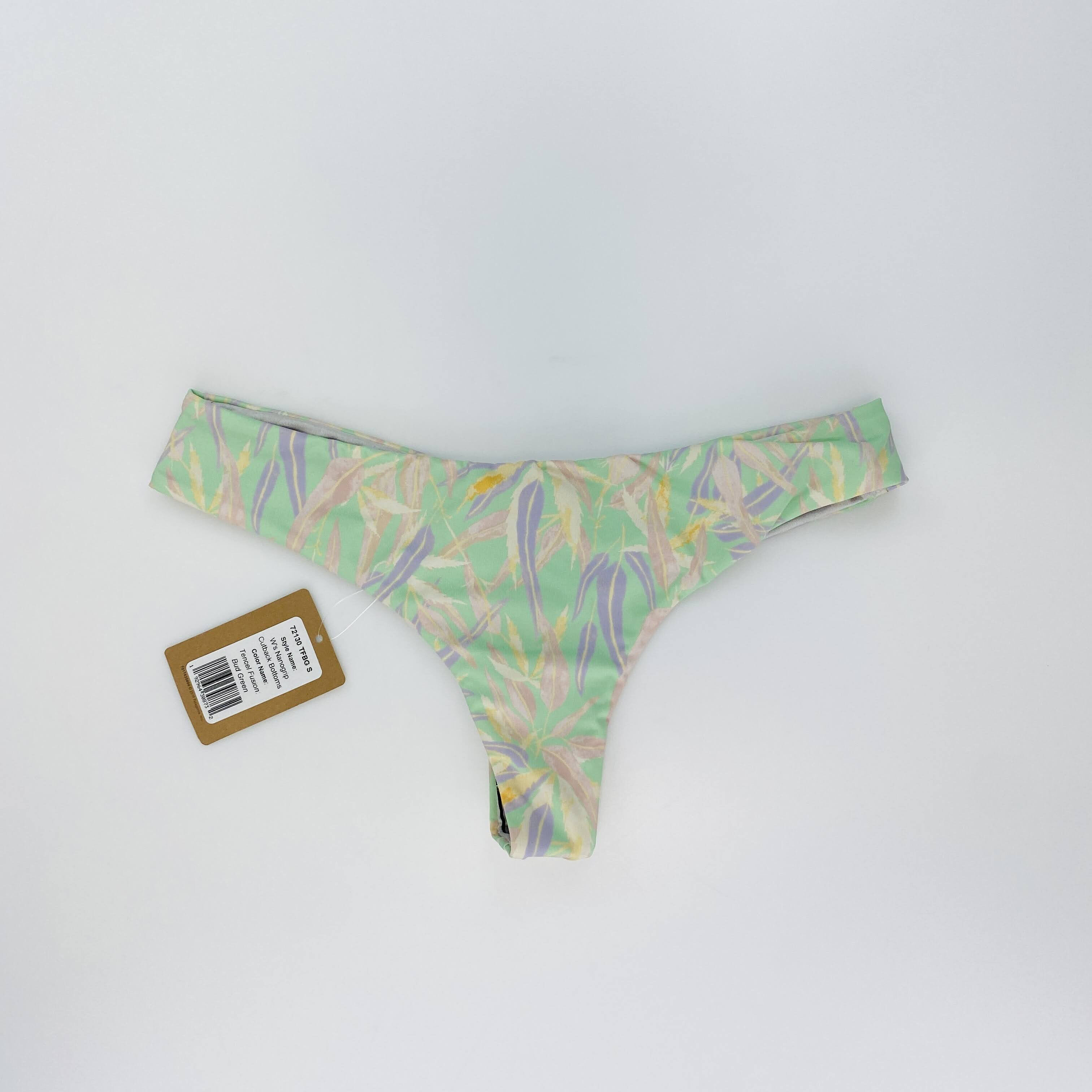 Patagonia W's Nanogrip Cutback Bottoms - Seconde main Bas maillot de bain 2 pièces femme - Multicolore - S | Hardloop