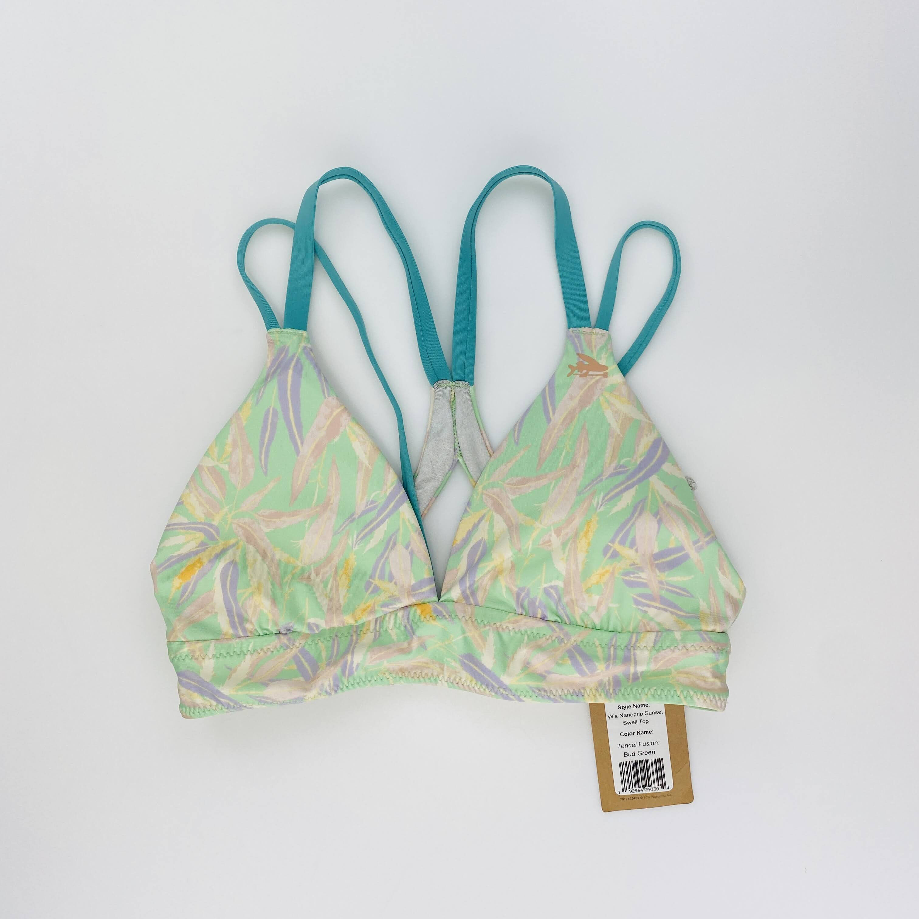 Patagonia W's Nanogrip Sunset Swell Top - Tweedehands Bikinitop