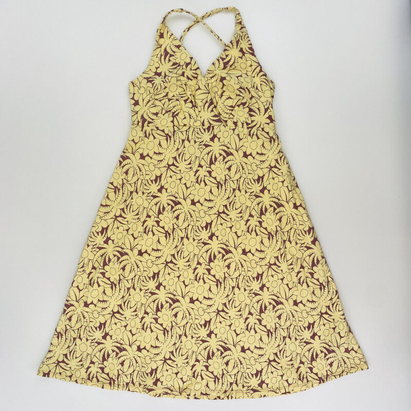 Patagonia W's Amber Dawn Dress - Second hand Dress - Women's - Yellow - S | Hardloop