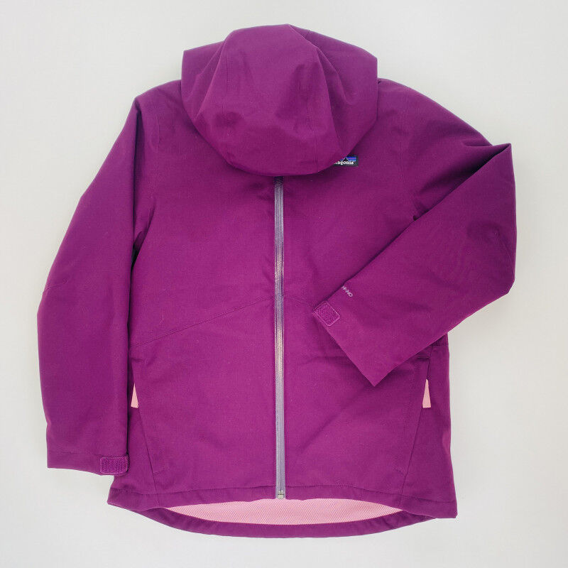 Patagonia Girls' 4-in-1 Everyday Jkt - Giacca antipioggia di seconda mano - Bambino - Viola - M / 10 | Hardloop