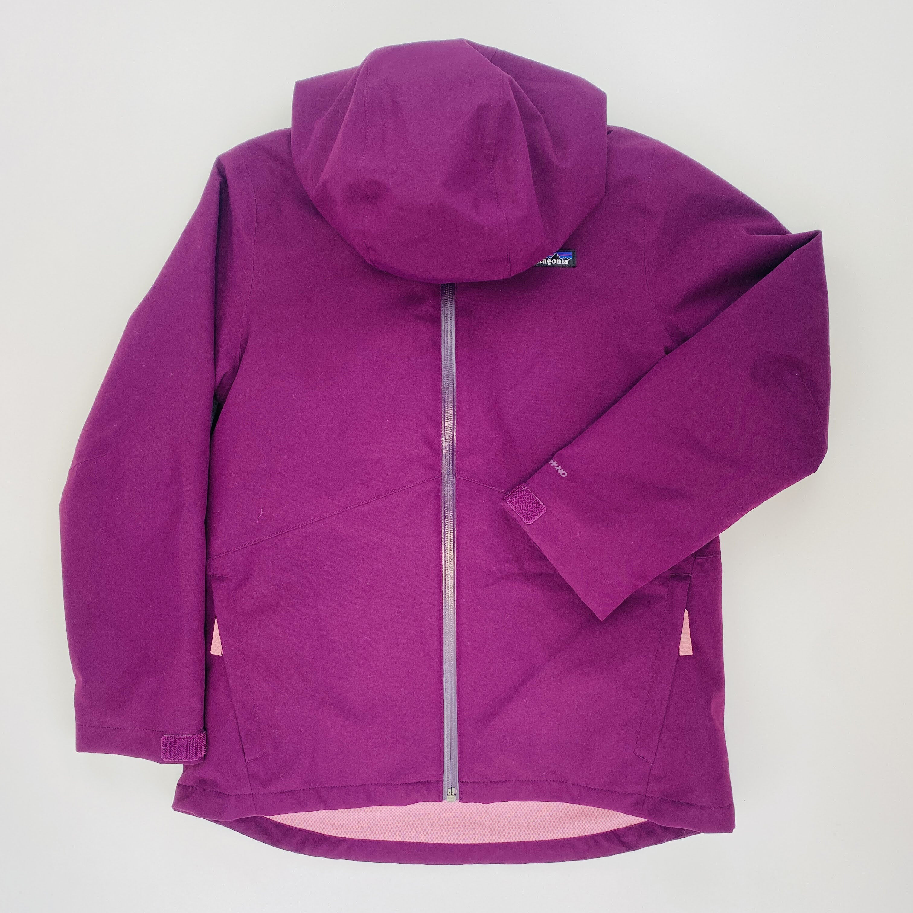 Patagonia Girls' 4-in-1 Everyday Jkt - Second Hand Waterproof jacket - Kid's - Purple - M / 10 | Hardloop