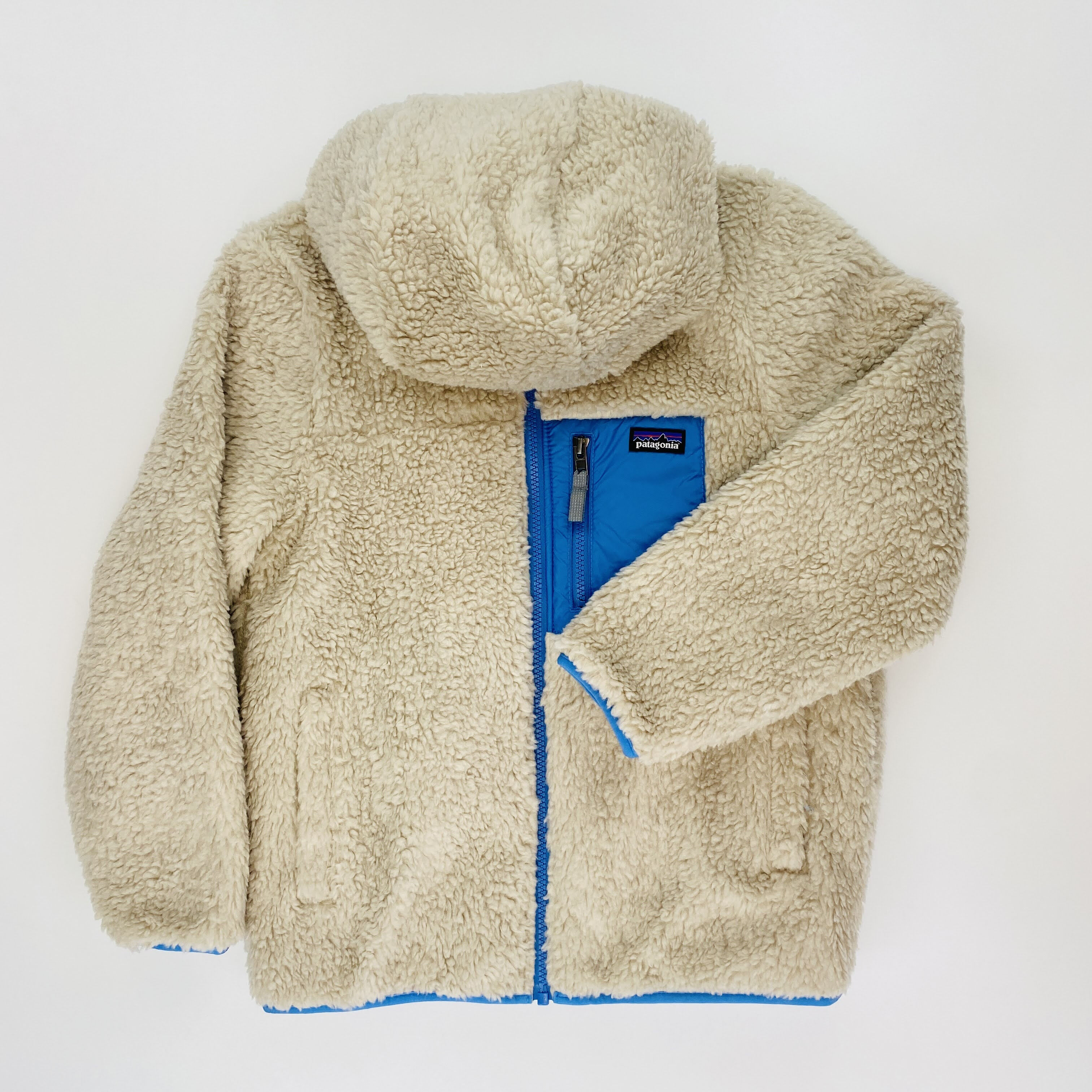 Patagonia Boys' Reversible Ready Freddy Hoody - Giacca sintetica di seconda mano - Bambino - Blu - M/10 | Hardloop