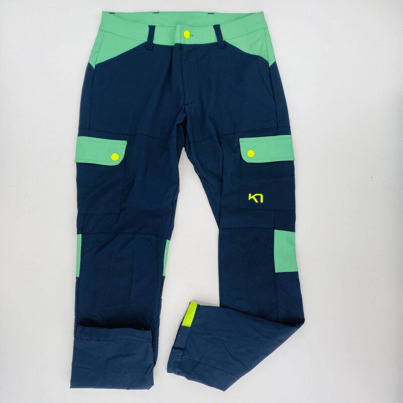 Kari Traa Signe Pant - Pantaloni di seconda mano - Donna - Blu - M | Hardloop