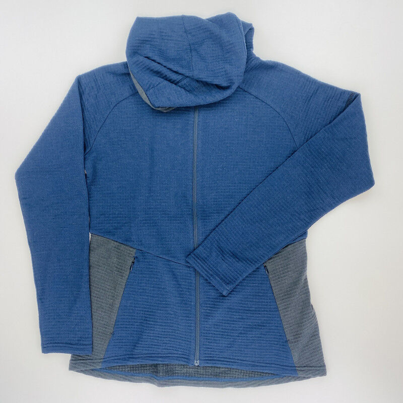 Kari Traa Voss Wool Hood - Intimo di seconda mano - Donna - Blu - M | Hardloop