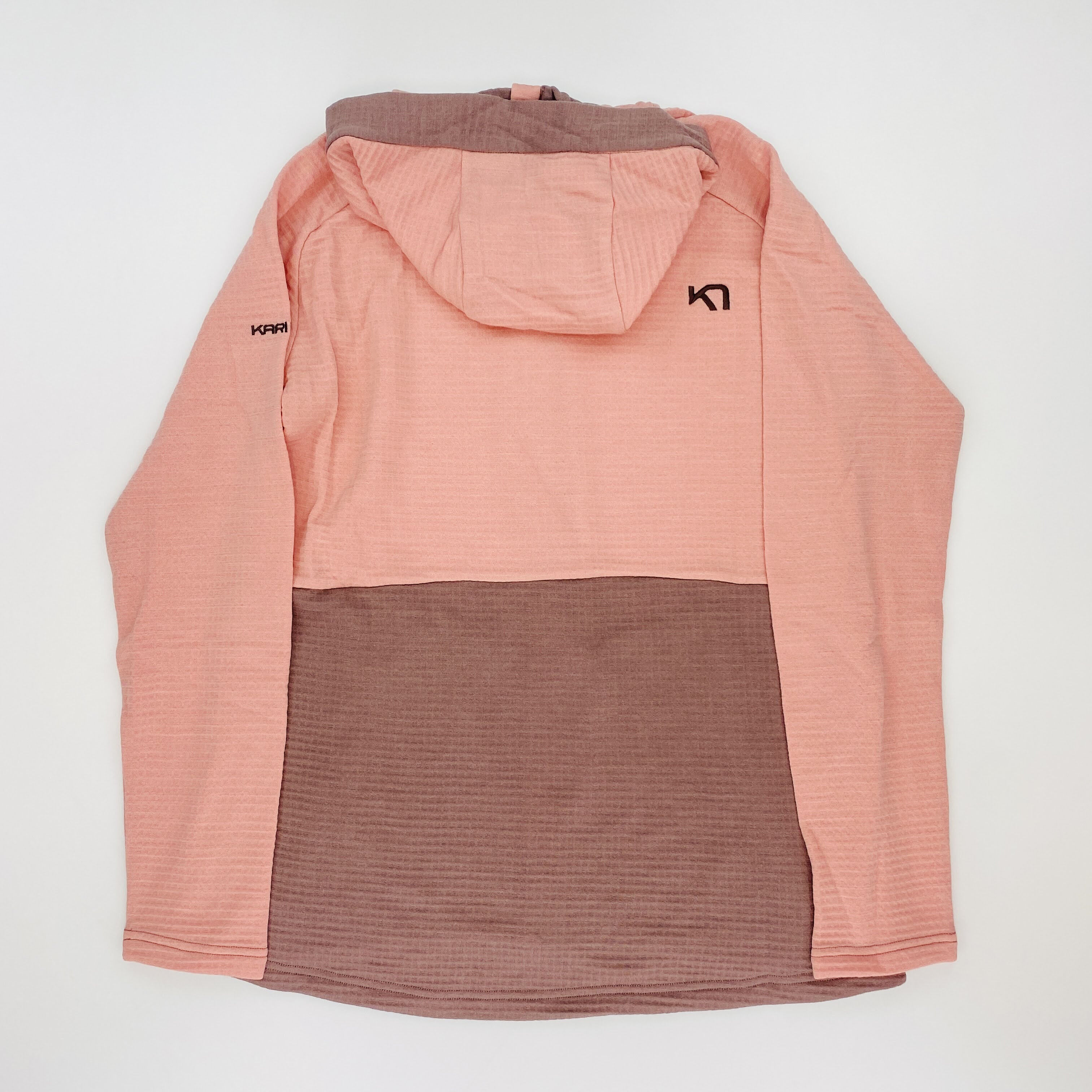 Kari Traa Voss Wool Hood - Intimo di seconda mano - Donna - Rosa - M | Hardloop