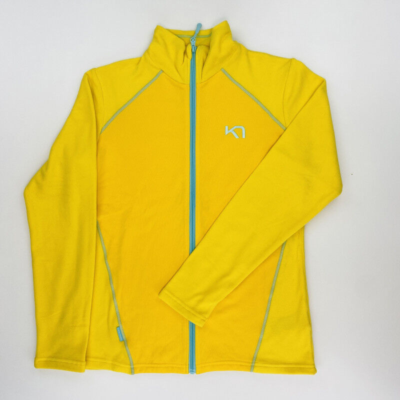 Kari Traa Kari F/Z Fleece - Second Hand Fleece jacket - Women's - Yellow - M | Hardloop