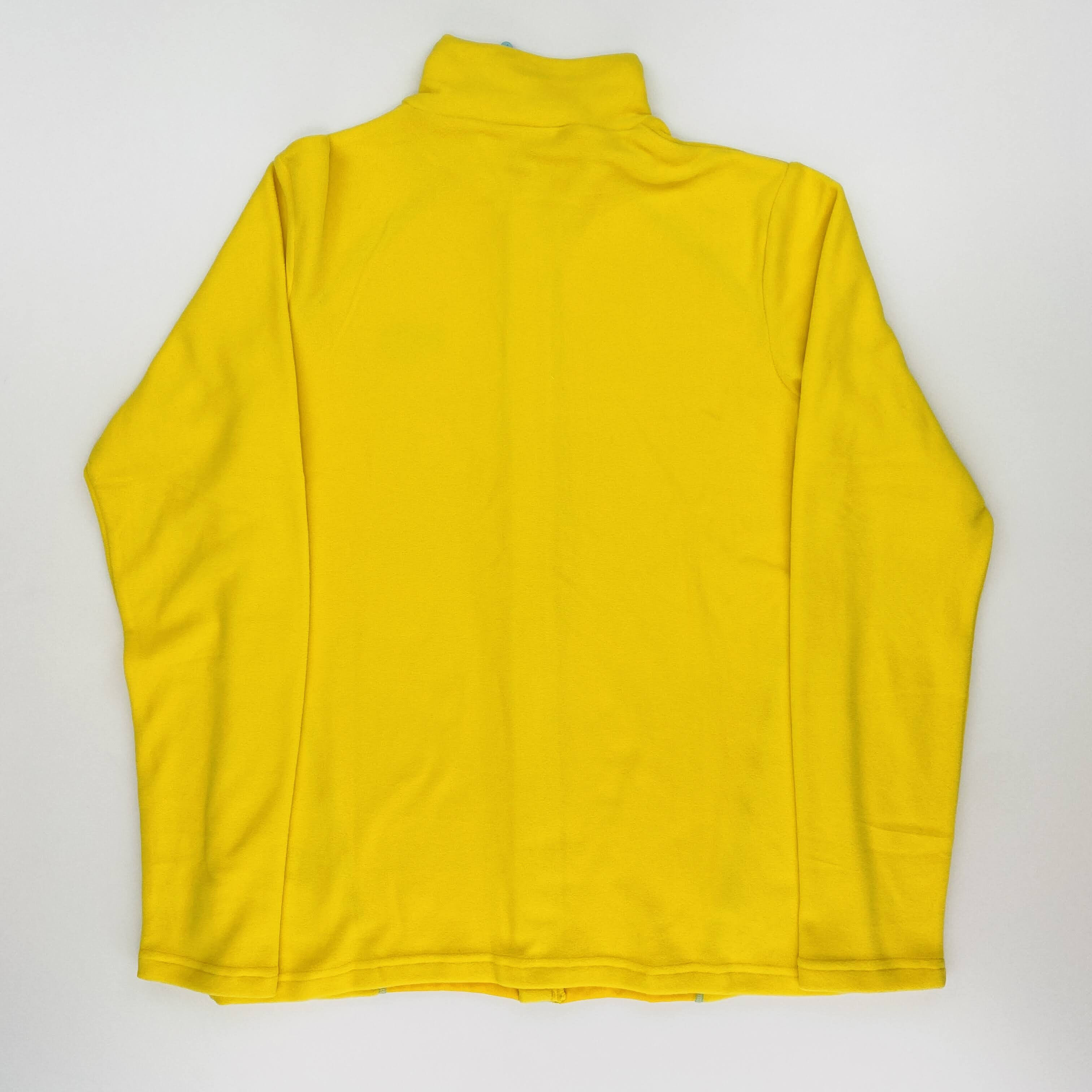 Kari Traa Kari F/Z Fleece - Second Hand Fleece jacket - Women's - Yellow - M | Hardloop